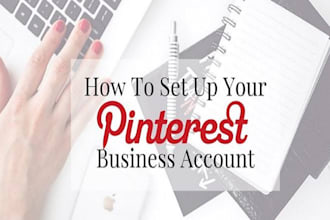 set up, optimise and manage your pinterest business account