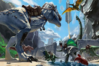 do ark survival ascended mod commissions, ark clothing mod