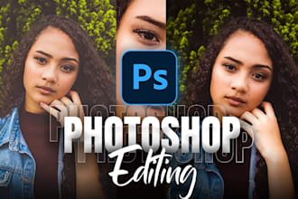 photoshop edit and high end photo retouching