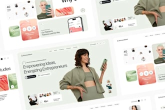 design responsive framer website, figma to framer, framer landing page
