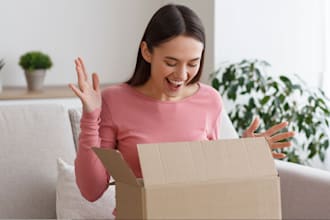 create ugc unboxing product review tutorial video ad for your brand or product