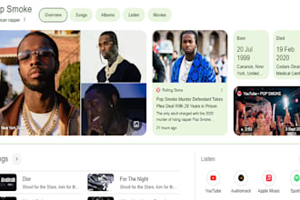 setup, edit and create google knowledgepanel for personal