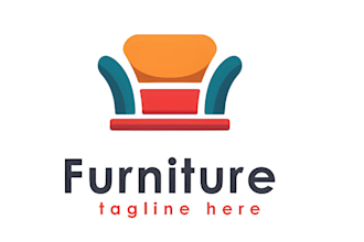 design awesome carpenter, woodworking and furniture logo