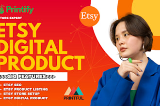 do etsy shop setup, etsy SEO, etsy listing, and do etsy store promotion