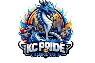 create high quality and beautiful dragon logo design