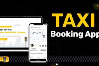 develop taxi app taxi booking app uber clone rideshare app ola lyft