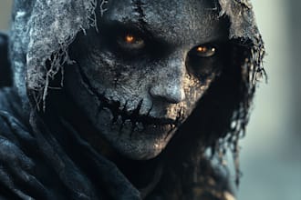 make character art for horror, scifi, and fantasy