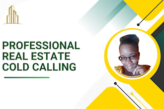 do professional real estate cold calling