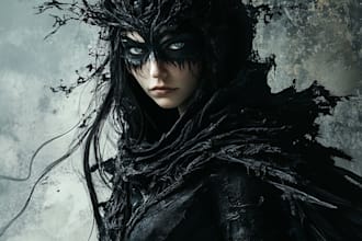 make character art for horror, scifi, and fantasy