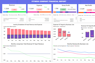 be your data analyst and will do financial analysis