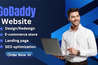 design godaddy website redesign godaddy website godaddy ecommerce godaddy airo