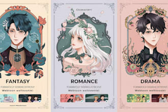 do organic and viral webtoon promotion, wattpad, manga, tapas audience