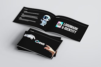 create an engaging logo, branding, and guidelines