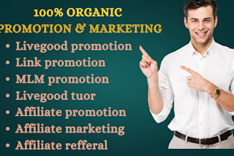do exclusive livegood tour and MLM promotion for high converting sign up