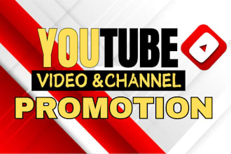 do viral youtube channel video promotion SEO optimized growth manager