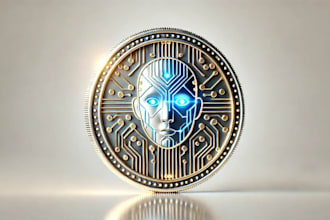 develop crypto ai agent, presale, dex staking lauchpad, pump fun on solana sui