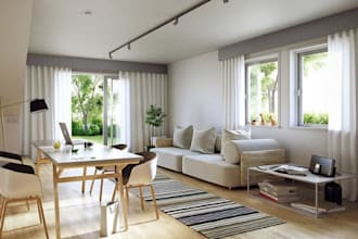 design your interior and exterior design and render realistic visuals in 3ds max