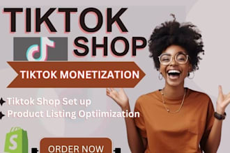grow tiktok followers tiktok shop drive tiktok sales tiktok monetization