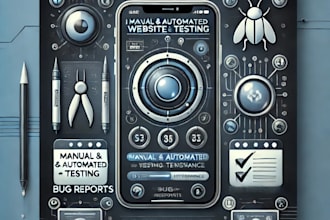 perform UI, functional, and regression testing for your website
