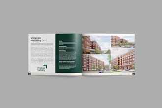 create and redesign offering memorandums and mailers