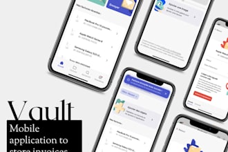 build a custom flutter or react native mobile app with high performance