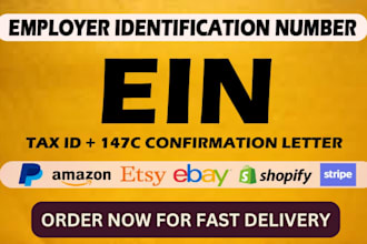 get your tax ein id number with letter from irs