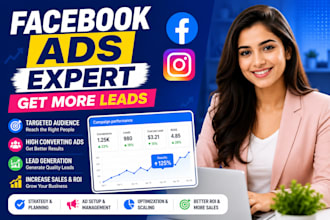 create and manage facebook ads for lead generation