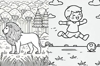 design coloring book illustration coloring canva ebook design canva ebook design