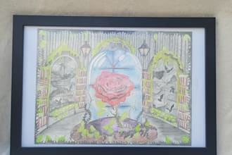help complete dream projects using my skills as a traditional artist