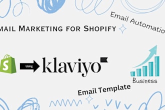 setup email automation using klaviyo for shopify