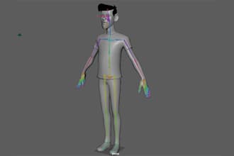 create professional 3d character rigging for animation and games