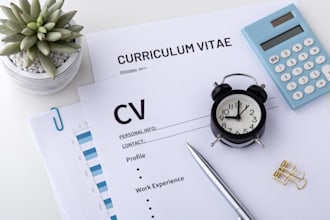 write and edit your CV, resume, and cover letter