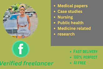assist you in nursing research, medicine, public health reports and case studies
