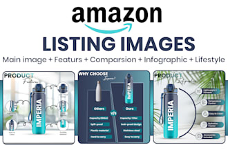 do amazon, bol product listing images design,infographic pictures,photo editing