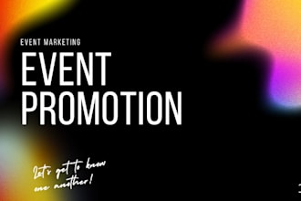 do eventbrite event promotion, eventbrite event marketing to targeted audience
