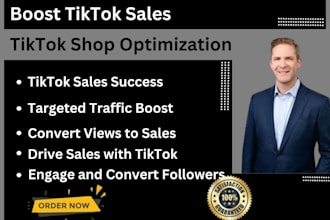 help you in tiktok shop setup US tiktok shop ads