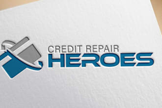 do modern financial accounting and business consulting logo