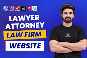 create law firm, lawyer, attorney, tax, consulting, and insurance website