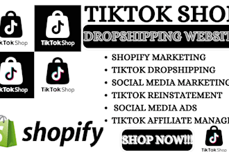 setup tiktok shop va dropshipping affiliate manager fix suspension,reinstatement