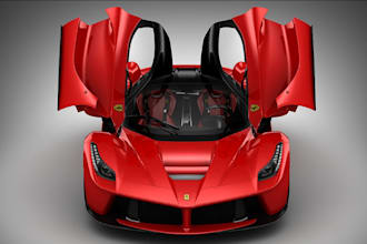 remodel 3d antique car,gtm4 car rendering, motorhome bus,3d car automobile part