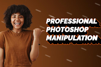 do photo editing, photo manipulation and product image