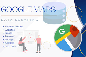 do google maps data scraping for lead generation and b2b data extraction