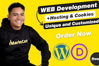 develop your website for your brand or bussiness