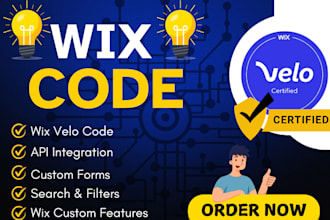 fix, update wix velo code, wix payment gateway, wix database, wix app market