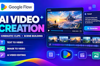 create cinematic ai videos using google flow and veo