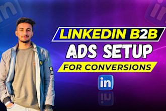run linkedin ads and b2b lead generation strategy for expert sales campaigns