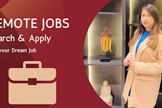 search and apply for remote jobs on your job application