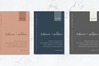 design a modern invitation for your event