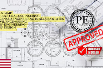 do civil and structural engineering pe stamp, mississippi, minnesota, montana
