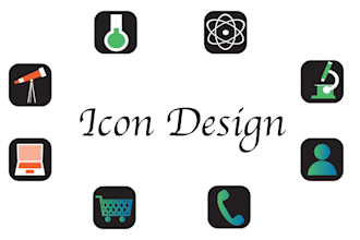 create a timeless flat icon for your app or website